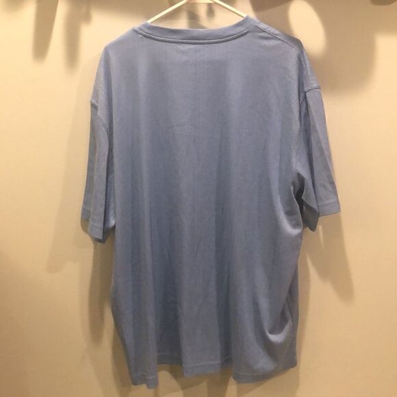 Women’s 2XL Light Blue Liz Claiborne Short Sleeved Top - Picture 6 of 6